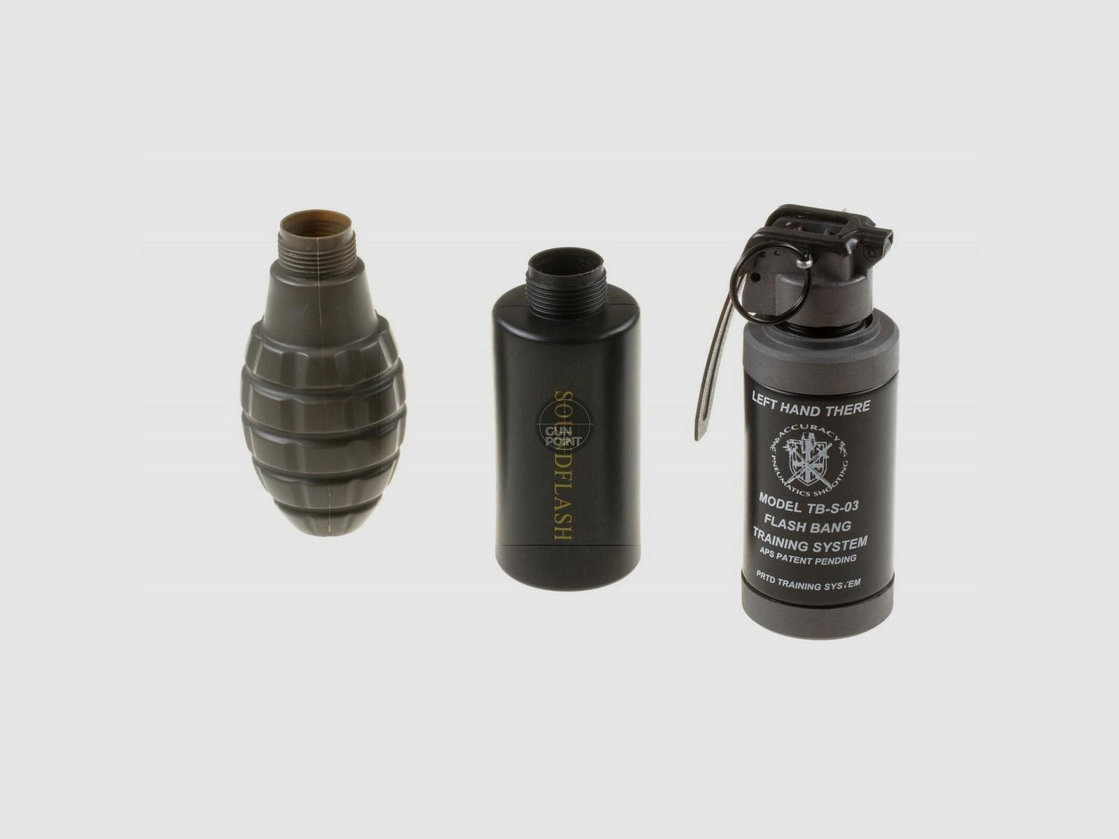 Thunder-B Sound Grenade Set Multi Package
