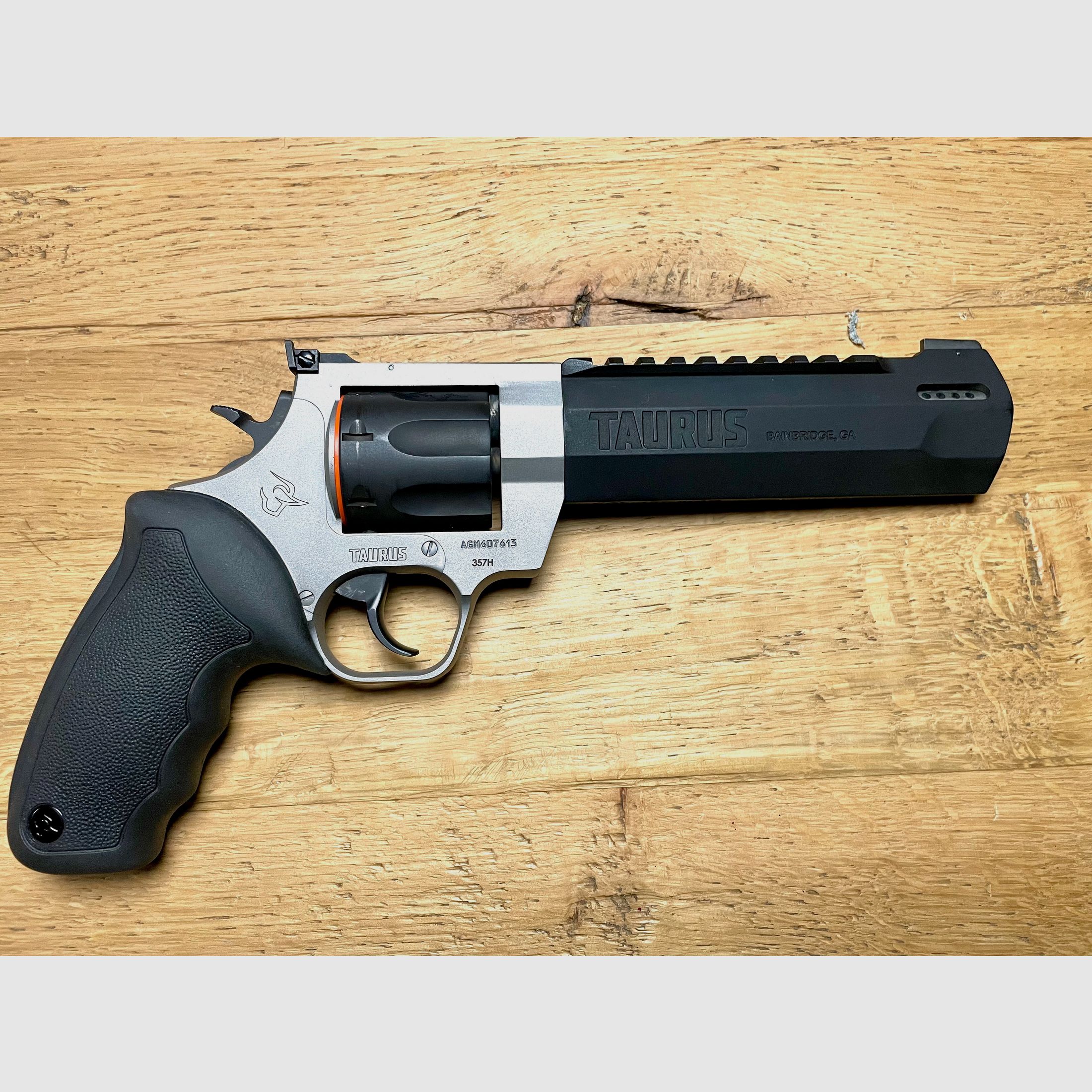 Taurus Revolver Raging Hunter - Kaliber .357 Mag. DuoTone - 6 3/4