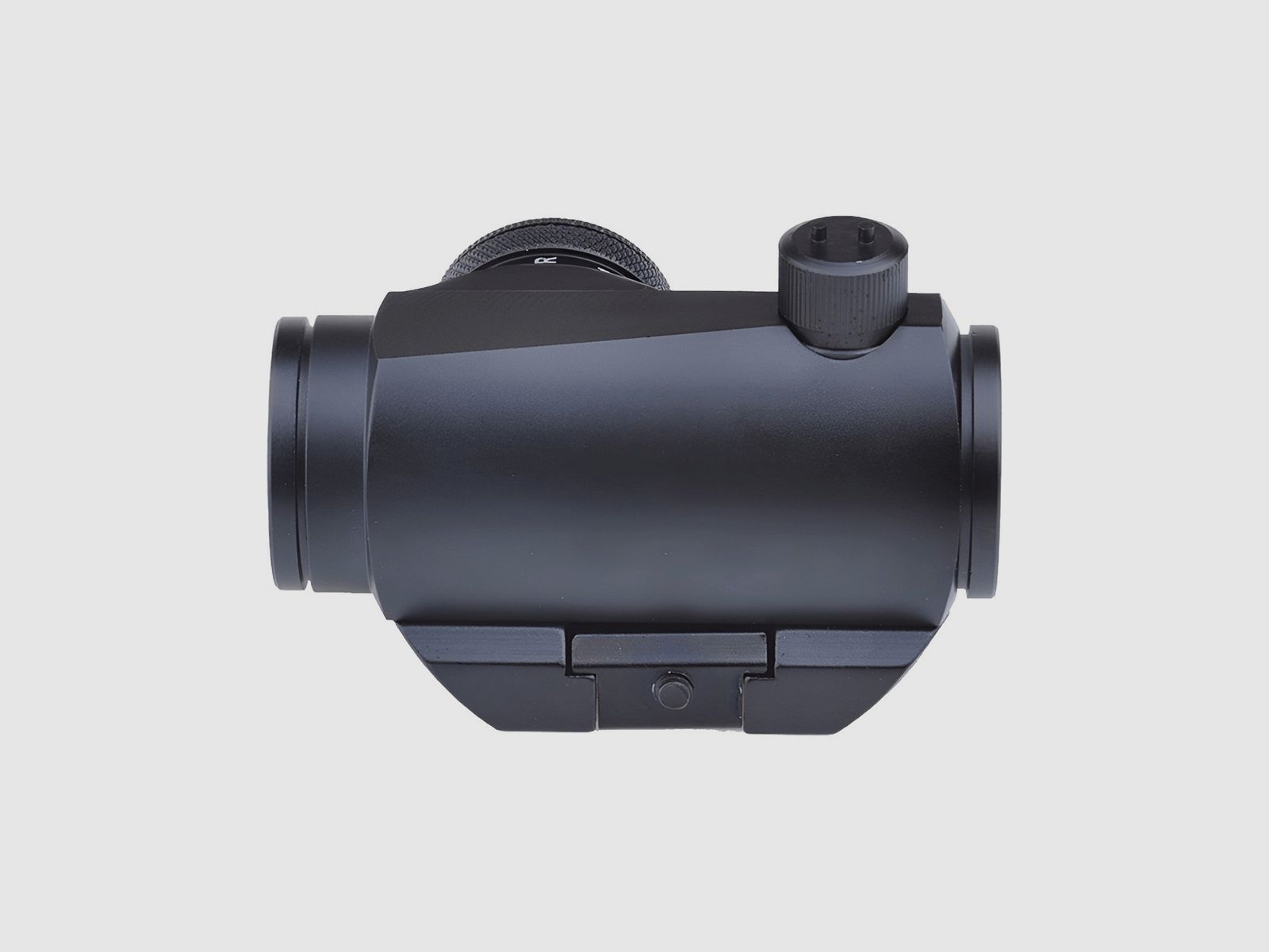 Micro Rotpunkt AIM-O mit niedrigem Montage für Standard-Schienen 20 mm schwarz, Bild 5 von 6