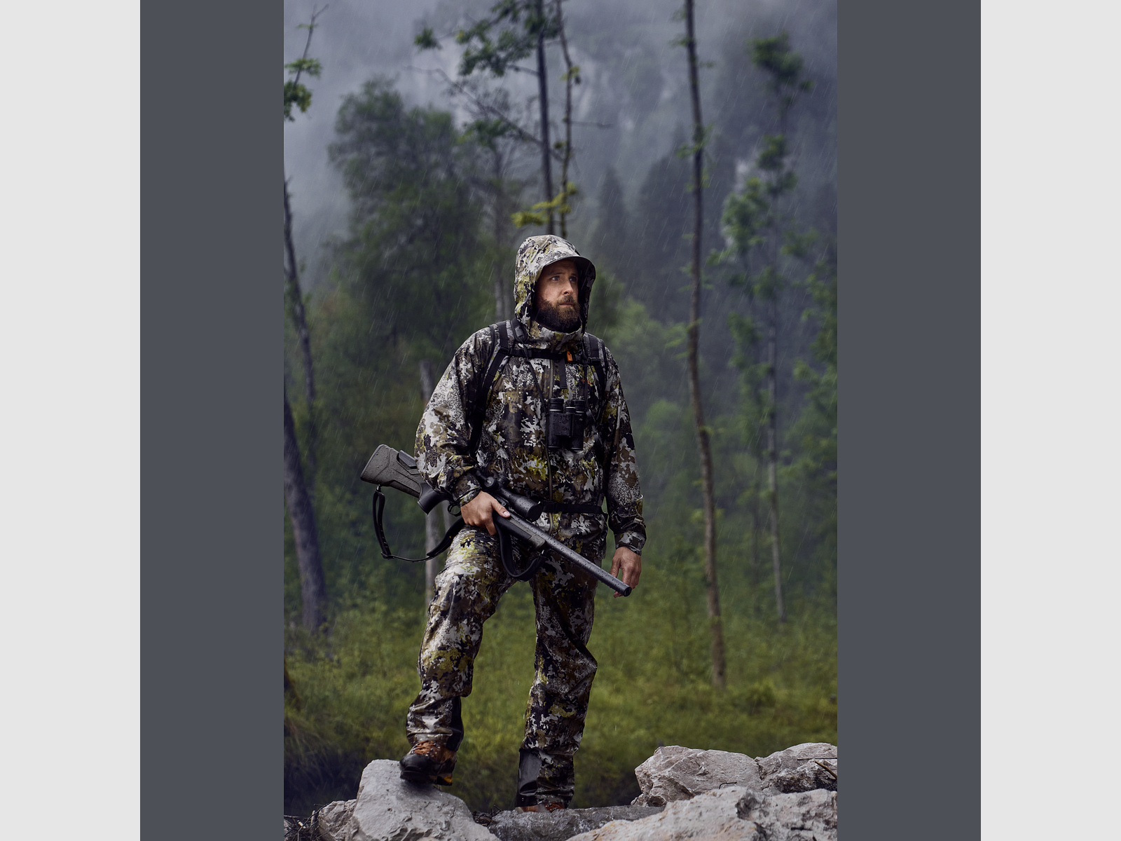 Blaser R8 Professional 2.0 Silence, Farbe Schwarz/Braun oder Dunkelolive, Bild 9 von 10