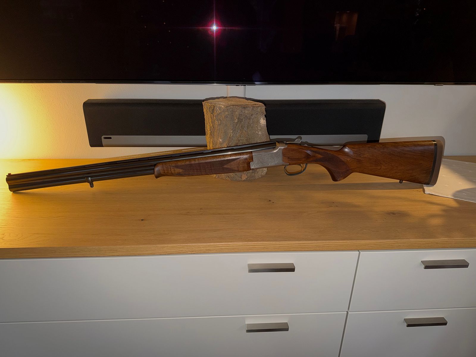 Browning B525 - New Game One 12/76 - NUOVO