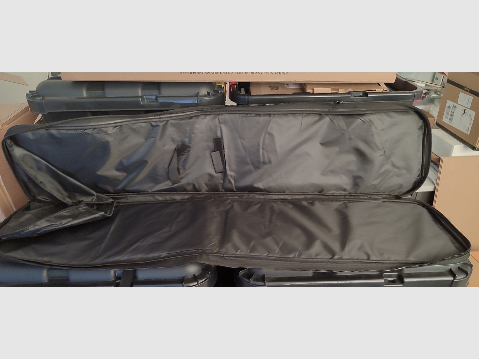Fucile ad aria compressa AEA Megalodon F-Serie 7,5 Joule Nuovo! + Borsa per armi!