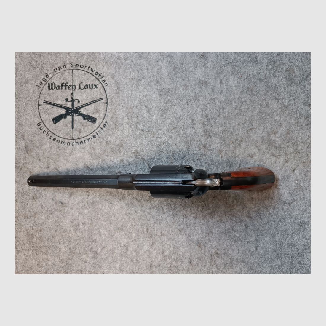 Hege Uberti Italy Model 1858 Navy Army