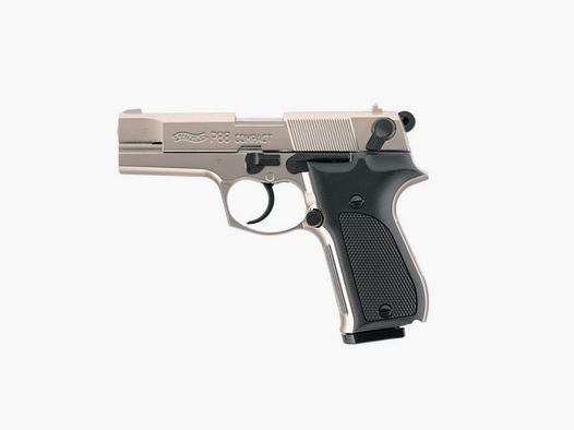 Walther Pistola de señal P88 Compact Nickel 9mm PAK