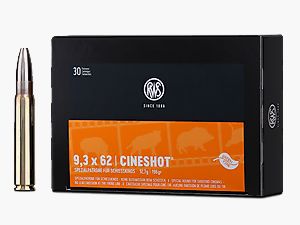 Cineshot 9.3x62 SG 12,7 g boîte de 30