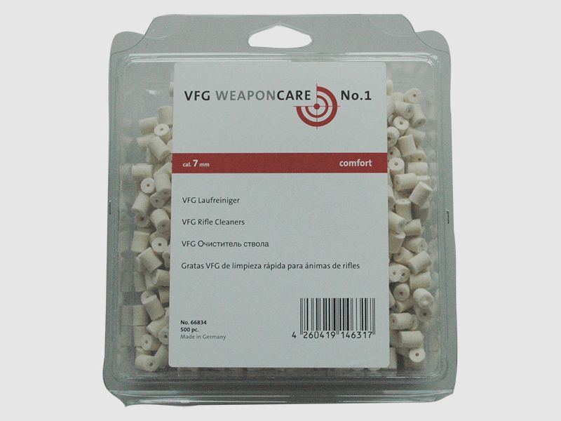 VFG Cleaner Comfort 7mm 500 pieces