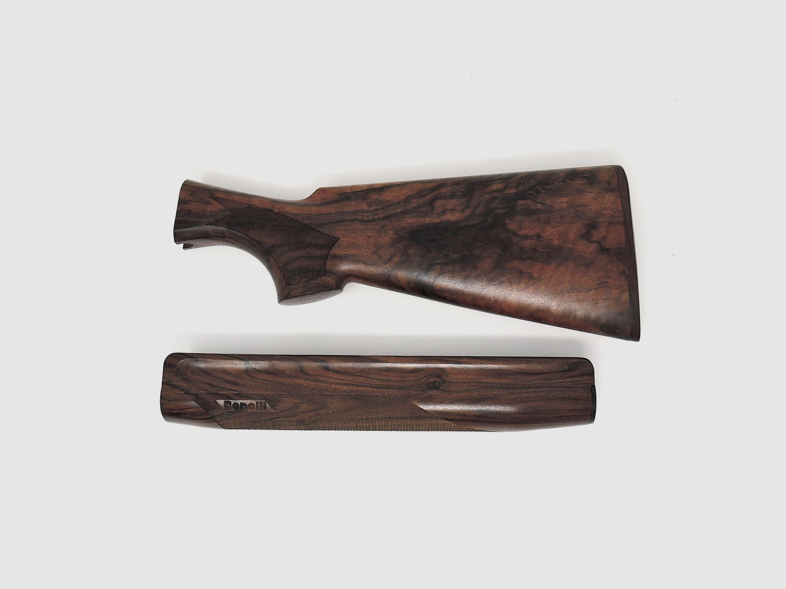 Calcio + Asta in Radica Benelli Executive Raffaello S.L. – Cal. 12 (Grado 5/6), immagine 2 di 2