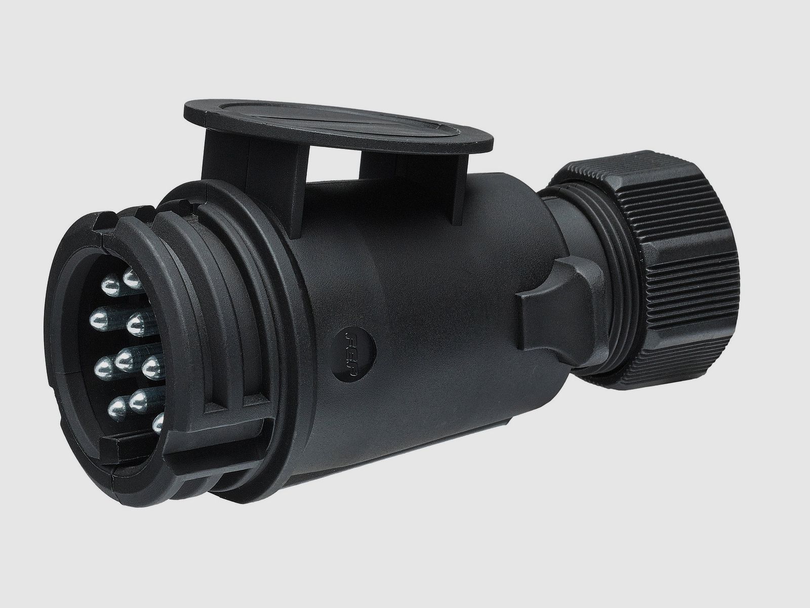 Plastic plug