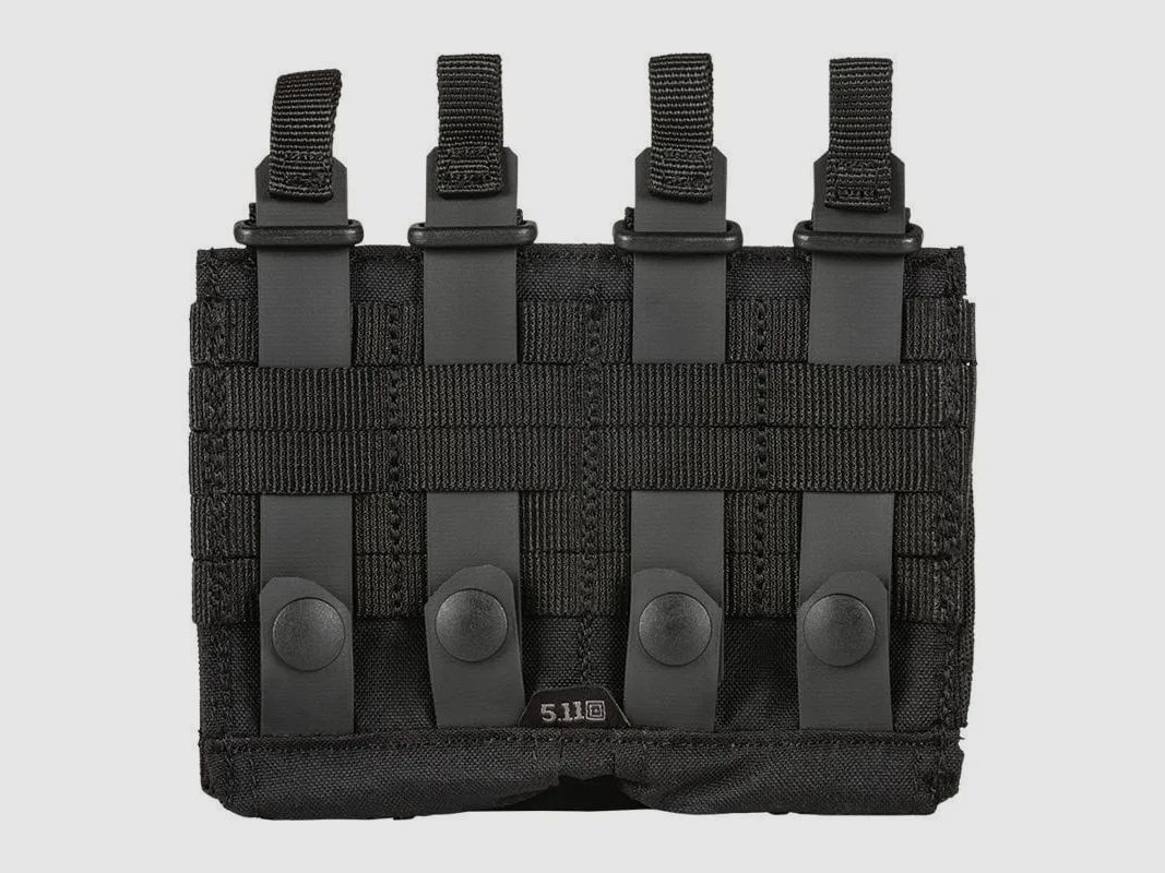 5.11 Flex Double AR Mag Pouch (Black), image 2 of 3