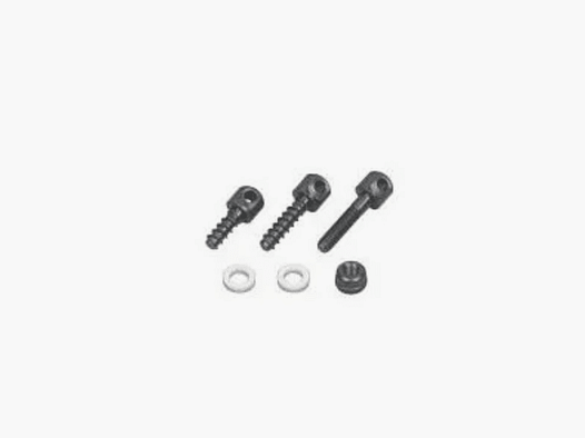 Set di montaggio per ganci a slitta Allen
