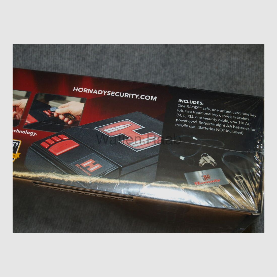 Hornady Rapid Safe Tresor Hornady Rapid Safe