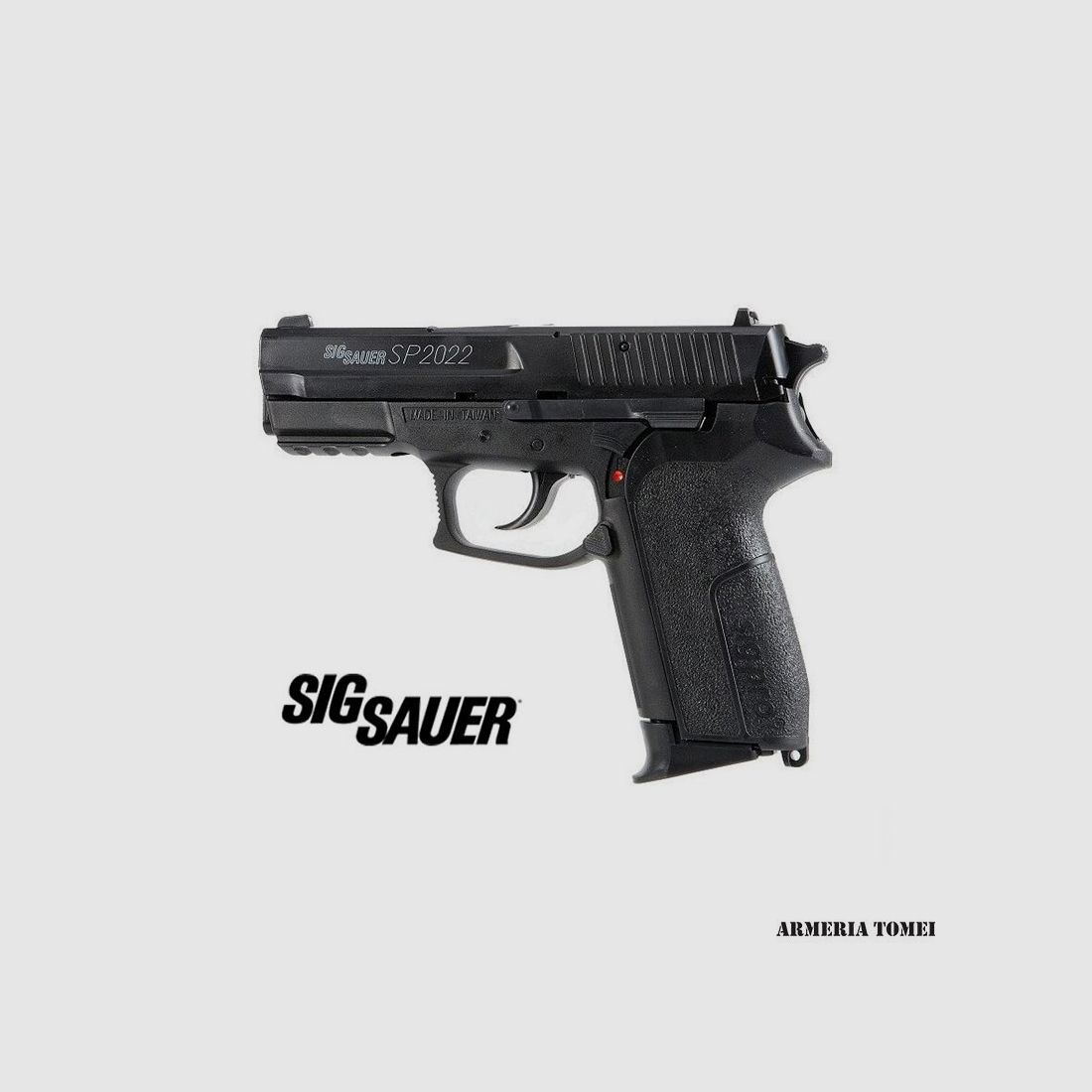 SIG SAUER – SP2022 CO2 FESTE MAGAZIN MATERIAL: METALL MAGAZIN: 15BB E=0,9 J., Bild 1 von 2