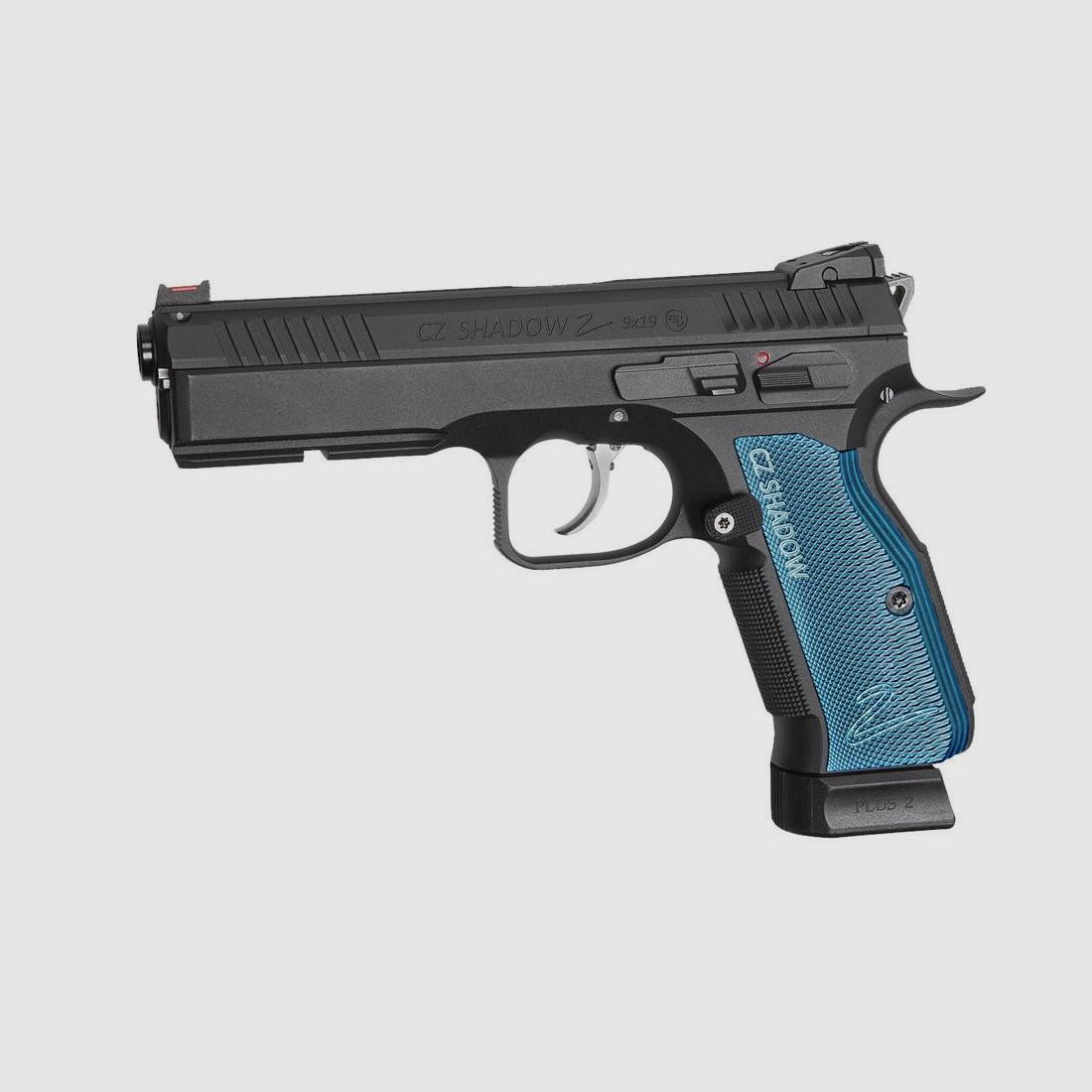 GBB Replikat CZ Shadow 2 Schwarz CO2 - Realistischer Blowback - Präzision und Leistung für den Schießsport