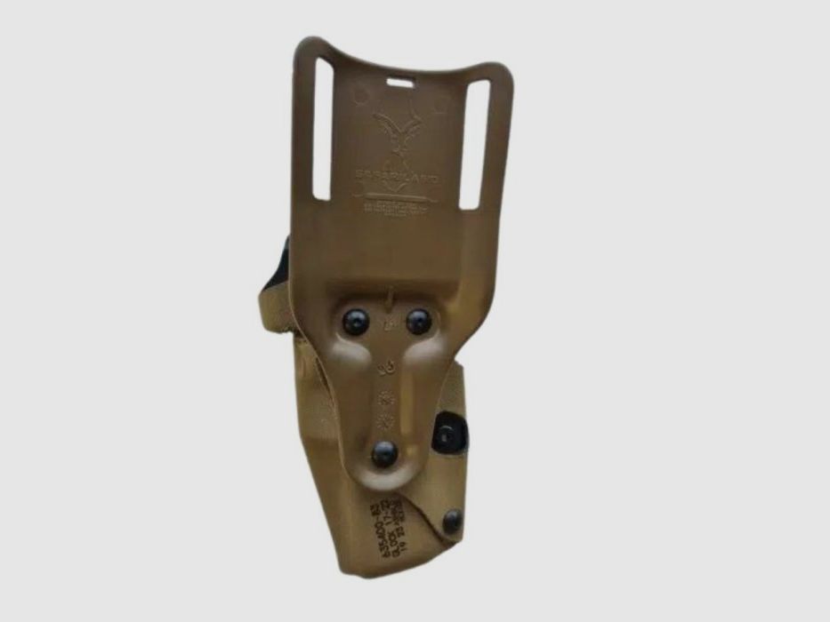 SAFARILAND-holster, Glock 17/22, ALS, COYOTE, Optic 6354DO, rechts, afbeelding 4 van 5