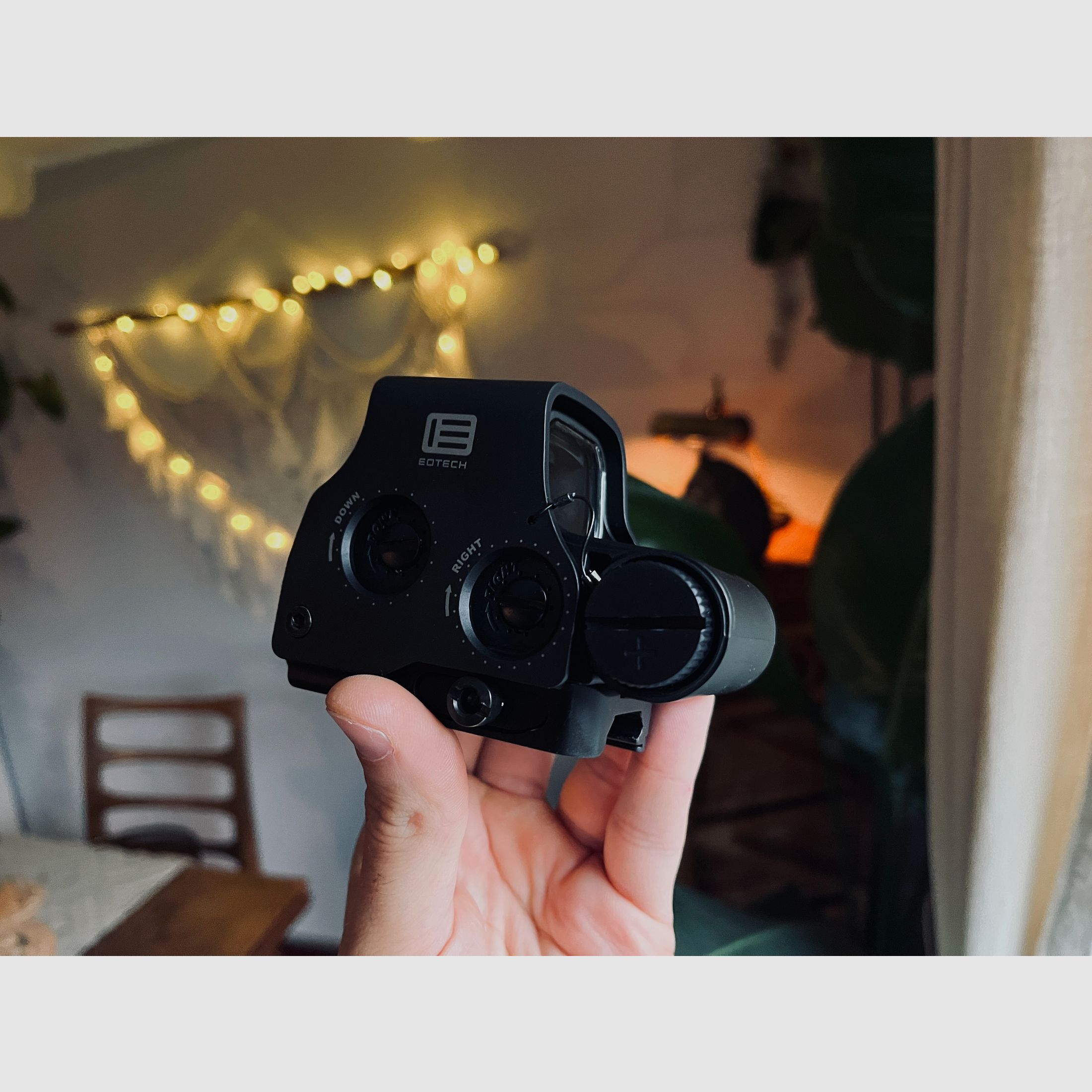 Eotech EXPS2 Holo Visier mit QD Verschluss nach militärischem Standard im Top Zustand (EXPS 2 Red Dot Rotpunktvisier IPSC)