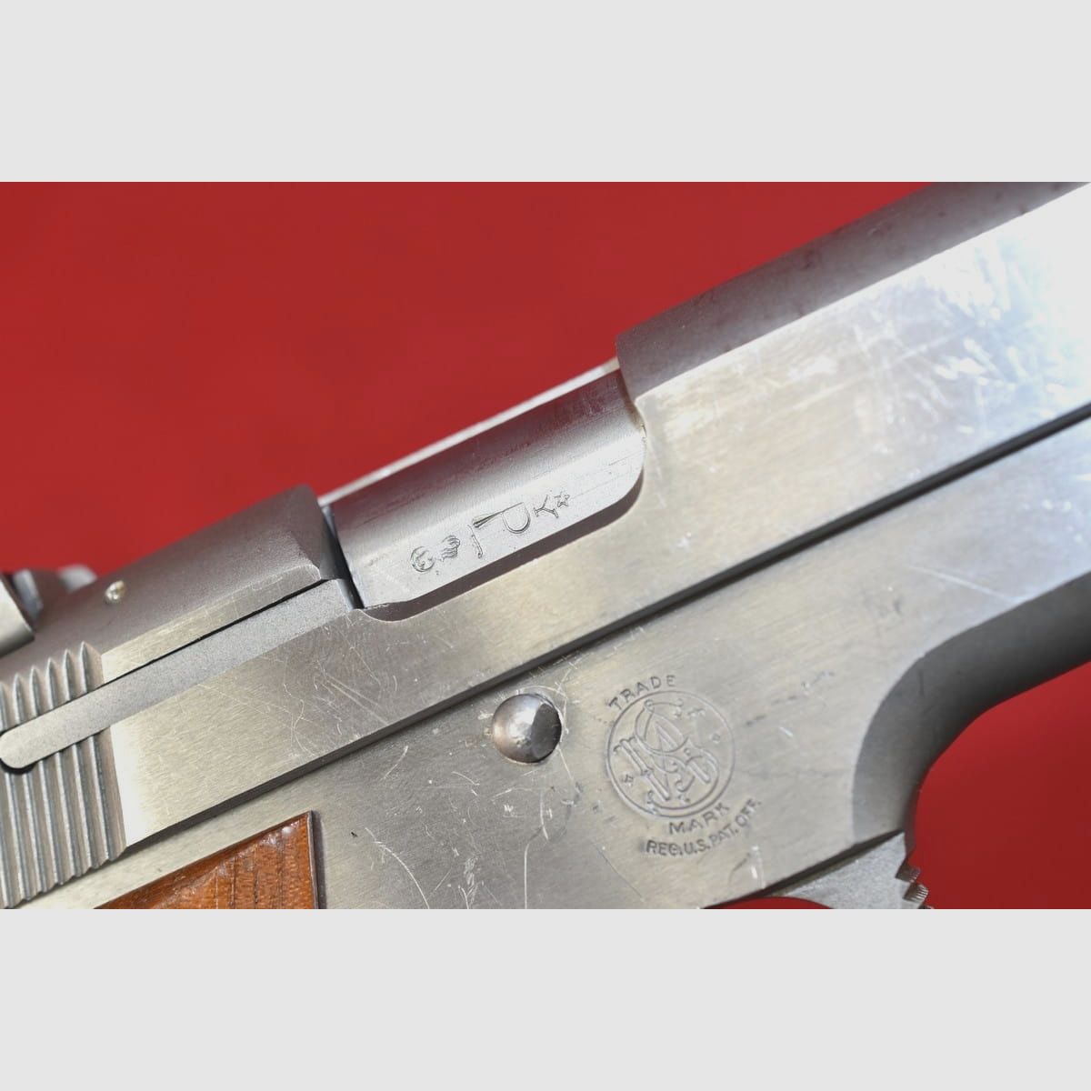 #6868 PISTOLA SMITH & WESSON MOD.639, cal. 9x19, immagine 16 di 24