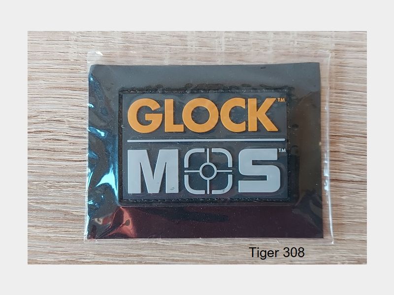 Glock MOS Patch Shot Show 2024 Patches