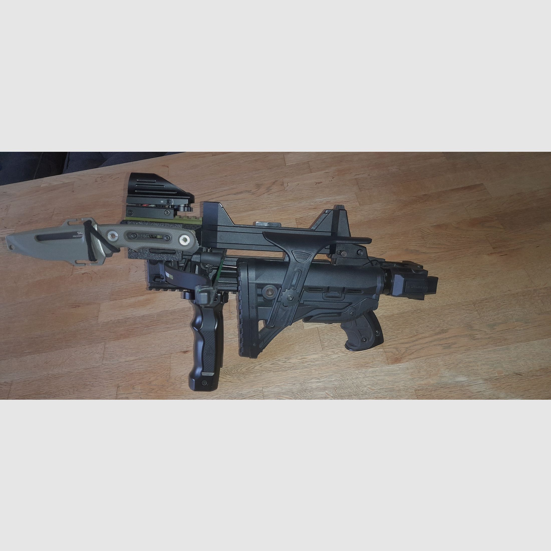 Steambow M10 con accesorios