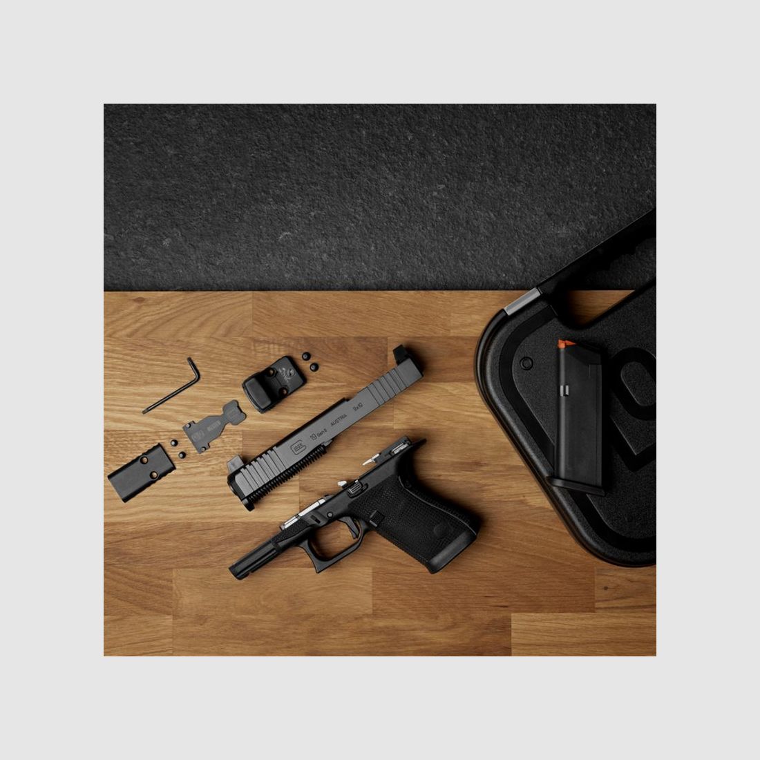 Glock 19 Pistol Gen6 Cal.9x19, image 8 of 8
