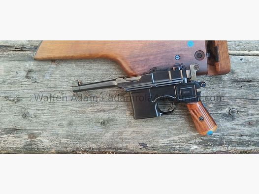 Mauser C96 - Bolo