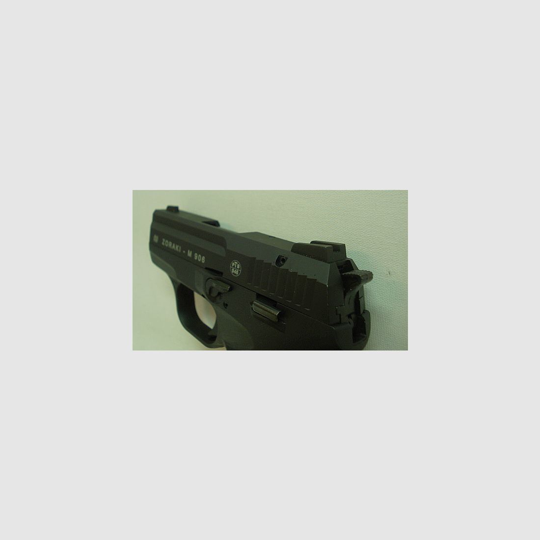 Zoraki 906 Kal.9mm P.A.K.Black - 6 Schuss Magazin