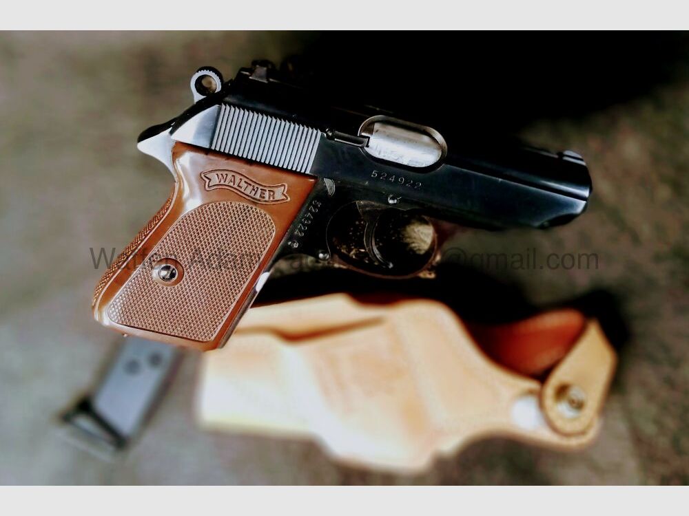 Walther PPk Ulm produkcja 1970