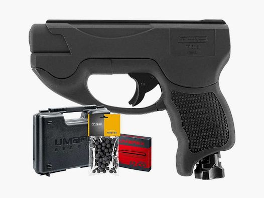 PACK FERTIG ZUM SCHIEßEN T4E TP50C GEN2 KAL. 50 - 11 J 100 KUGELN 10 CO2 WAFFENKOFFERT T4E