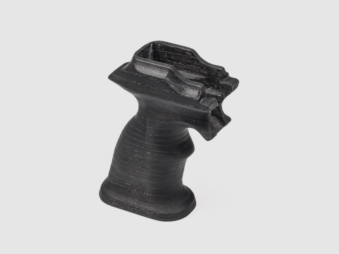 Grip for Huben GK1 | High-quality wood ash | handmade | Black