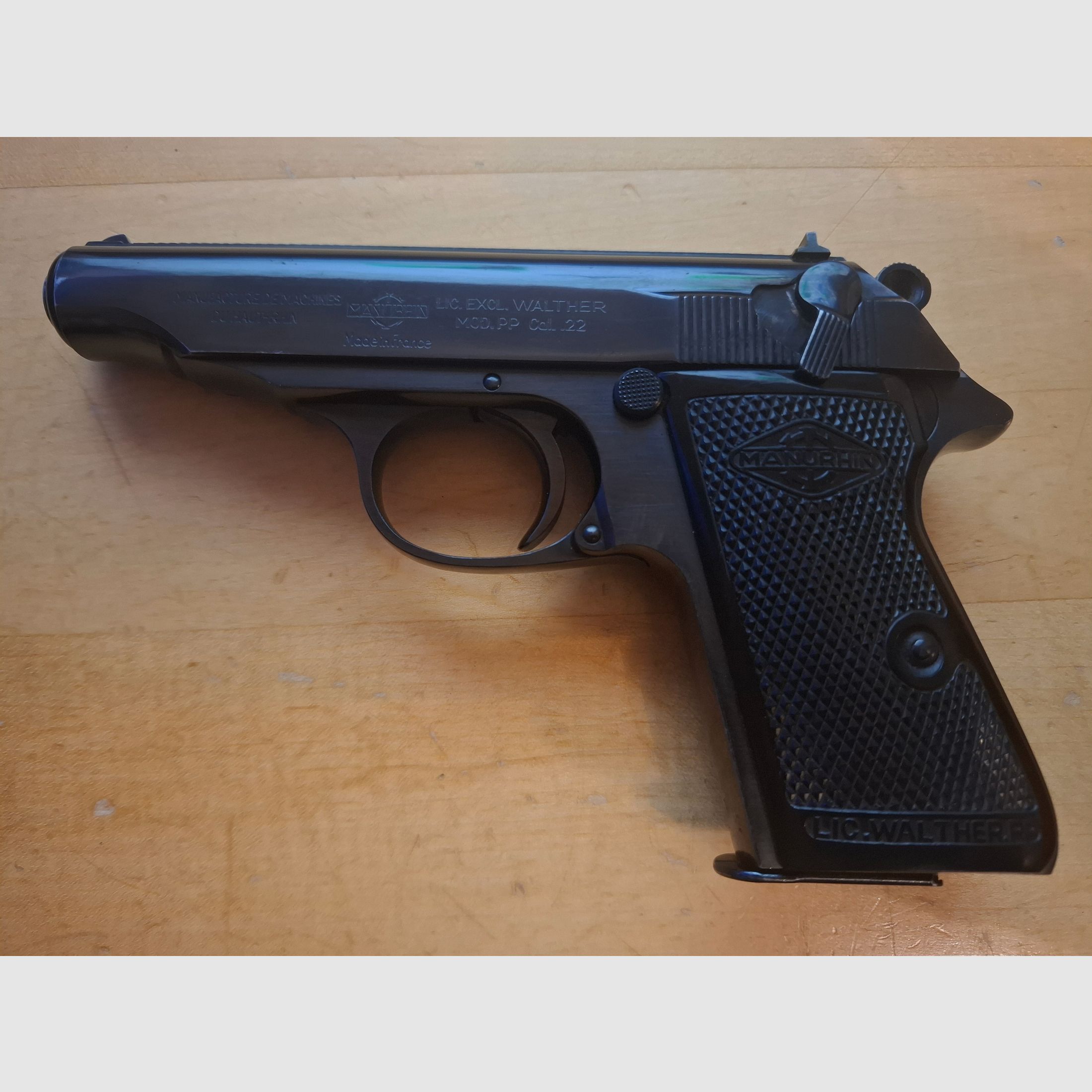 Manurhin Walther PP .22 lfb
