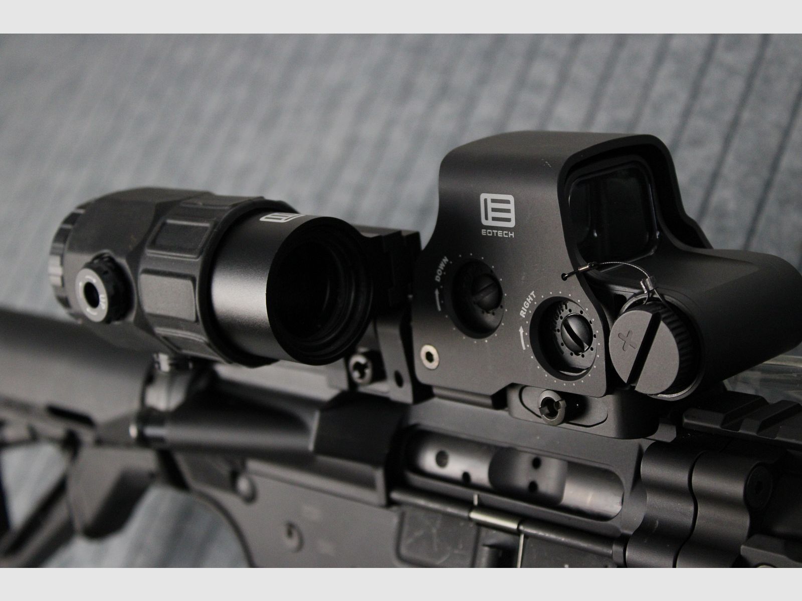 Oberland Arms OA15 (AR15) .223 REM. - Eotech Rotpunkt - Eotech Magnifier