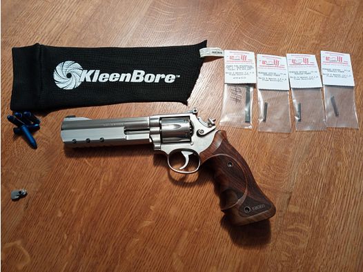 Revolver S&W 686  -  6 Zoll  -  .357Mag.