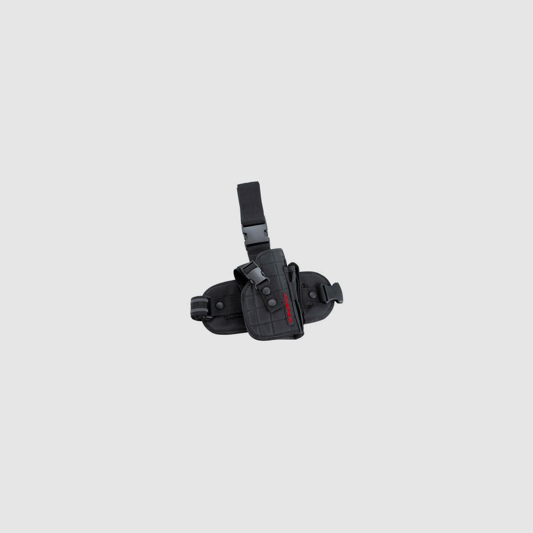 OBERSCHENKELHOLSTER / BEINHOLSTER - SCHWARZ - RECHTS