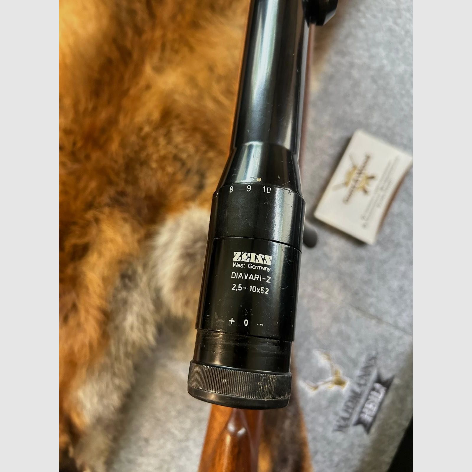 Repeater rifle Steyr Classic Mod. M in 7x64