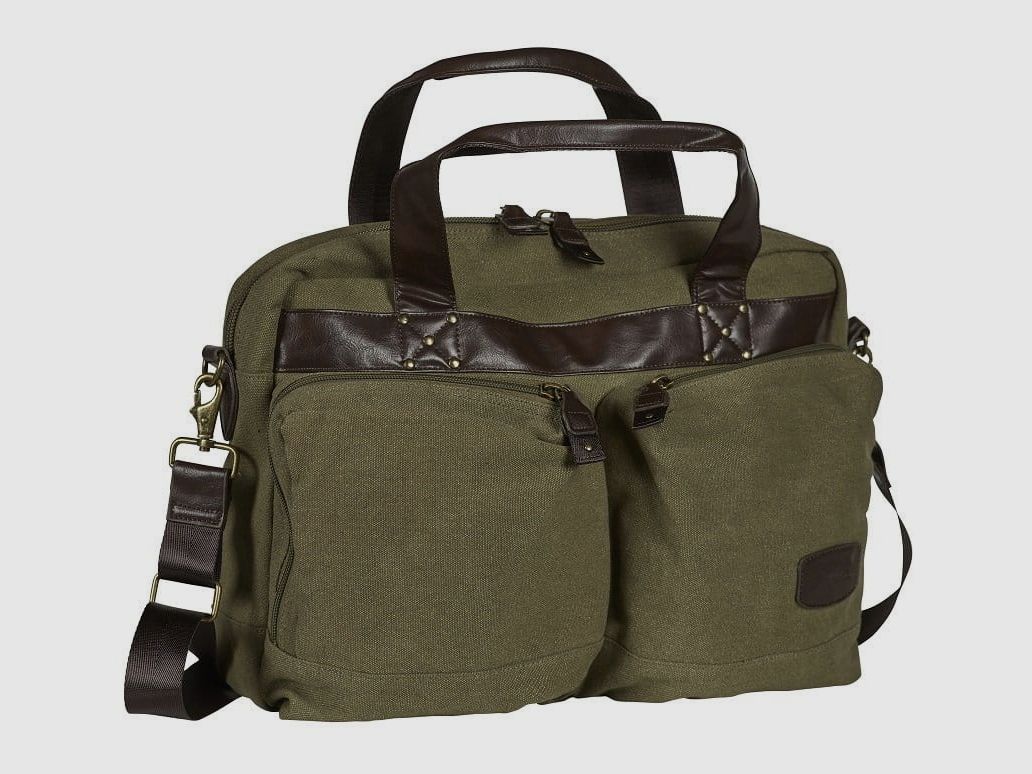 Swedteam Crest Aktentasche Ivy Green