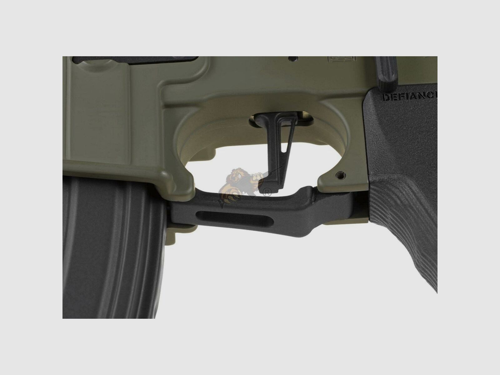 Warsport LVOA-C in Foliage Green Airsoft Free from 18 - S-AEG -F- (Krytac)