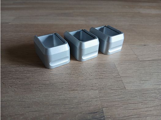 baseplate magazynu, dno magazynu, przedłużenie magazynu + 1 do PDP