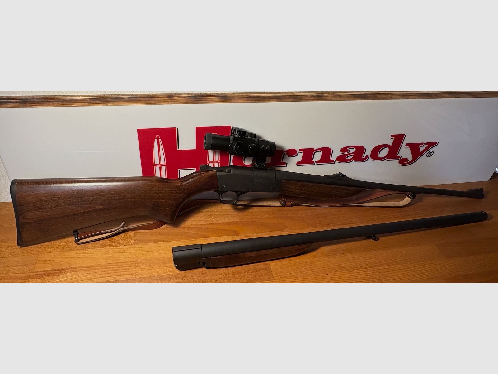 CZ Brno rifle de cerrojo .222 Rem. con cañón intercambiable 12/70 y óptica