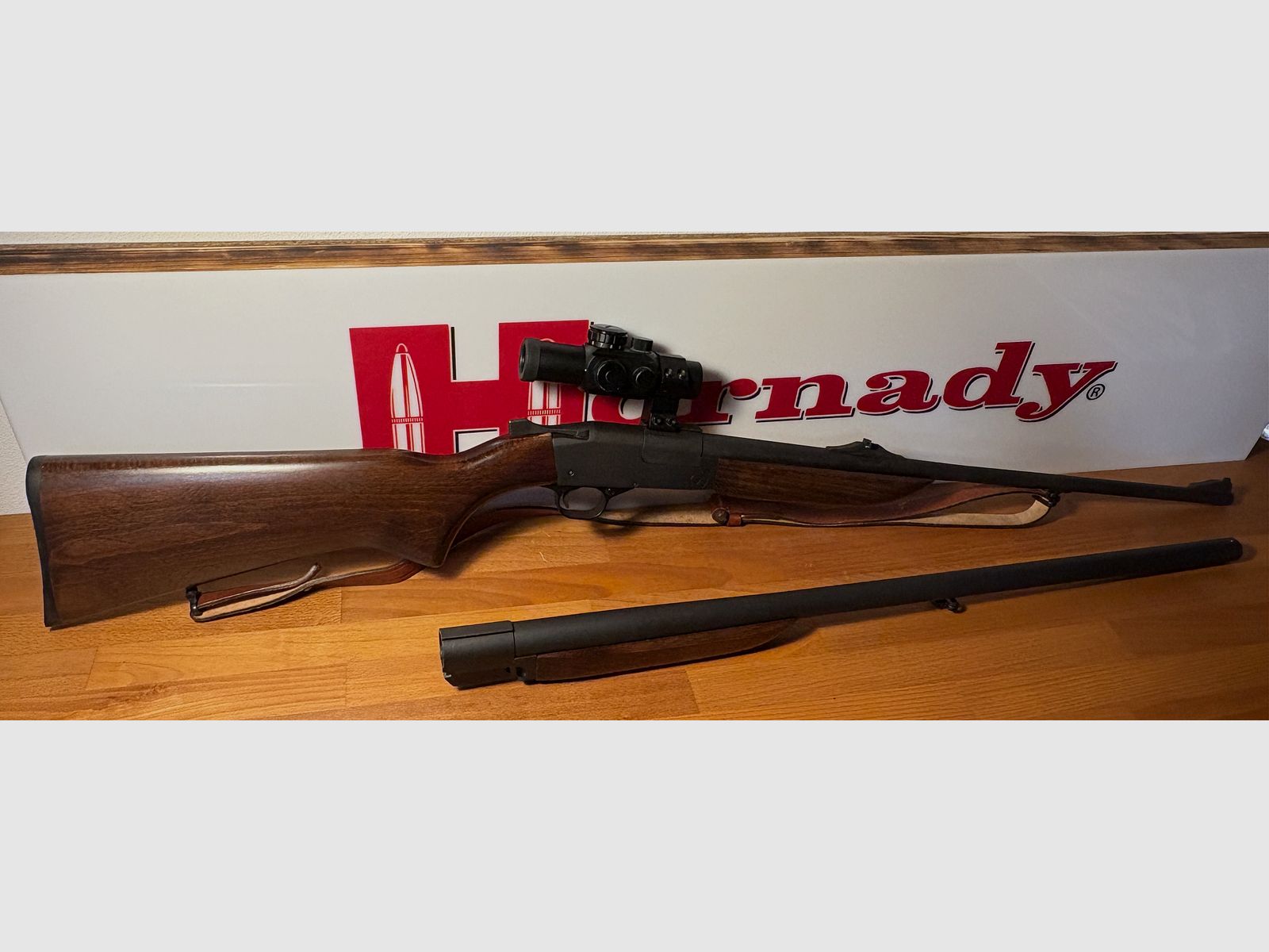 CZ Brno karabina Kipplauf .222 Rem. z wymiennym lufą 12/70 i optyką