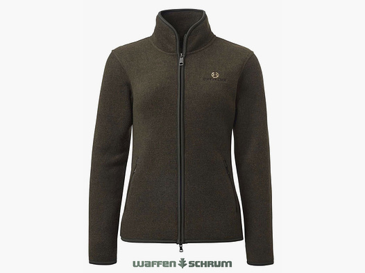 Chevalier Fleece Jacket Mainstone Autumn Green