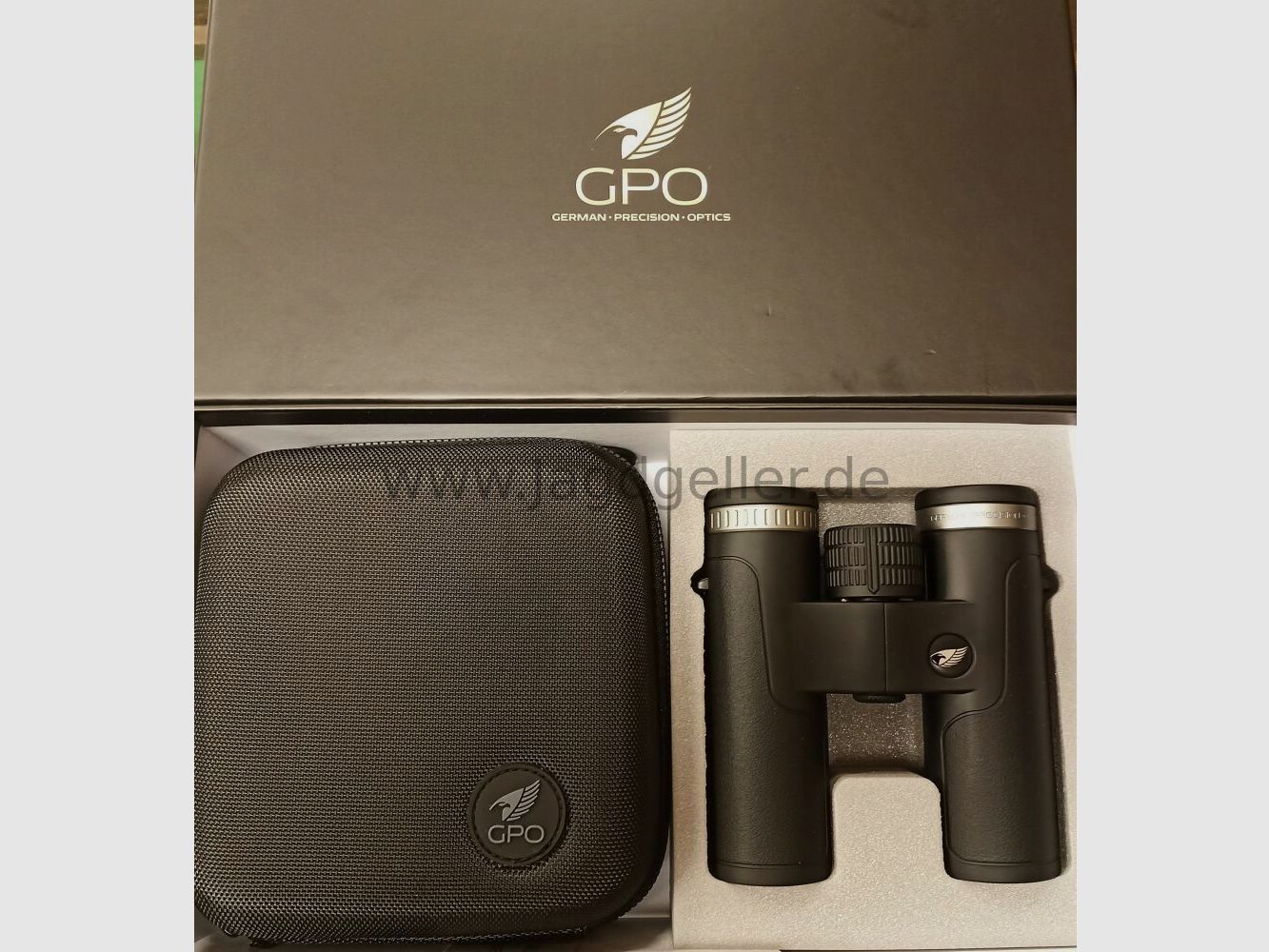 GPO Passion SD 10x34 prismáticos: Compacto y potente