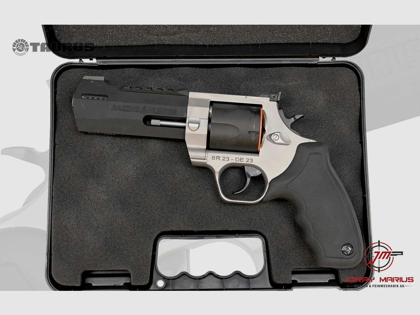 Taurus 454 Raging Hunter Revolver .454 Casull, 5.125” Two Tone, Bild 2 von 2