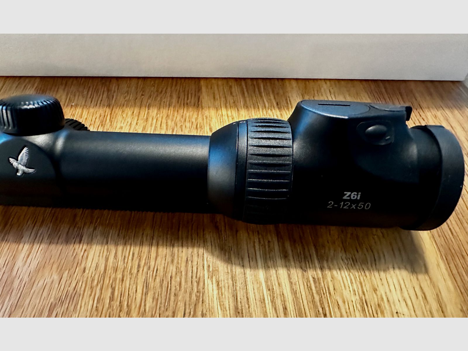 Nouveau télescope de visée Swarovski Z6i 2nd 2-12x50 SR, 4Ai