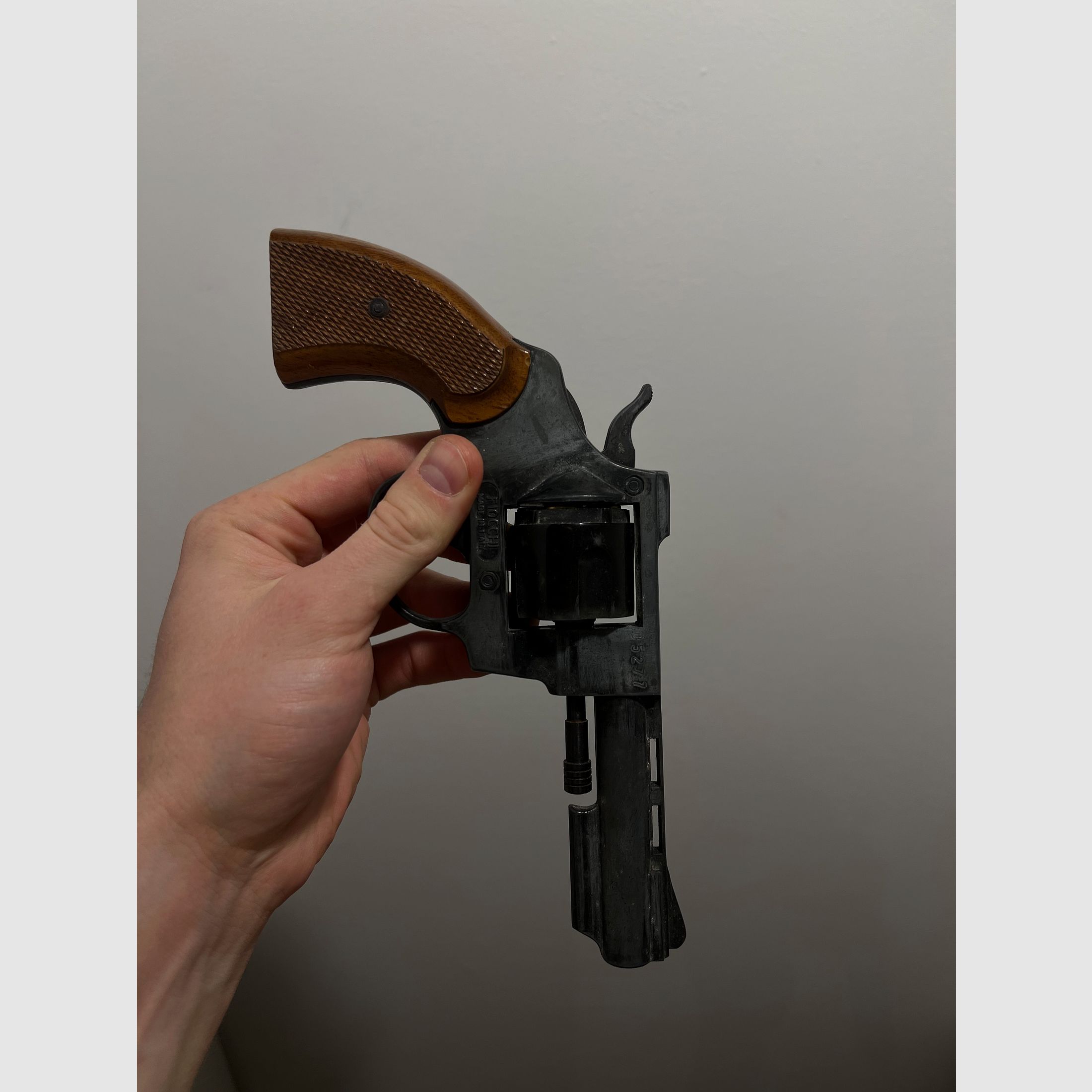 Fiocchi 380 Blank Revolver