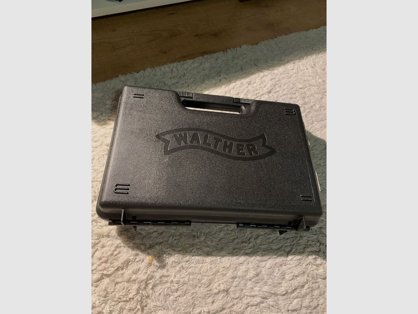 Walther PK380 pistola de fogueo 9 mm PAK – usado – maletín + 78 disparos de munición