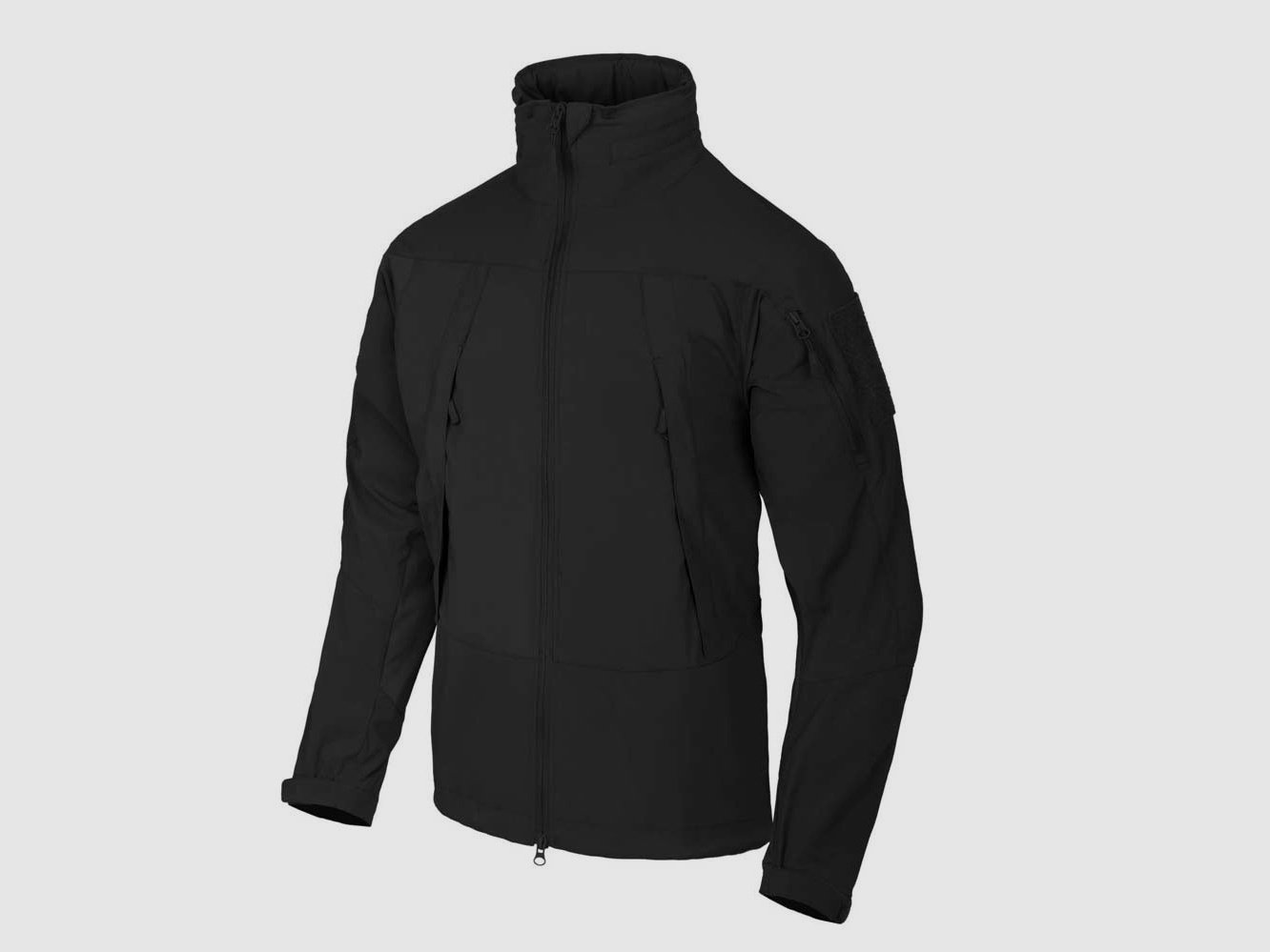 HELIKON-TEX BLIZZARD JACKET® STORMSTRETCH® SCHWARZ