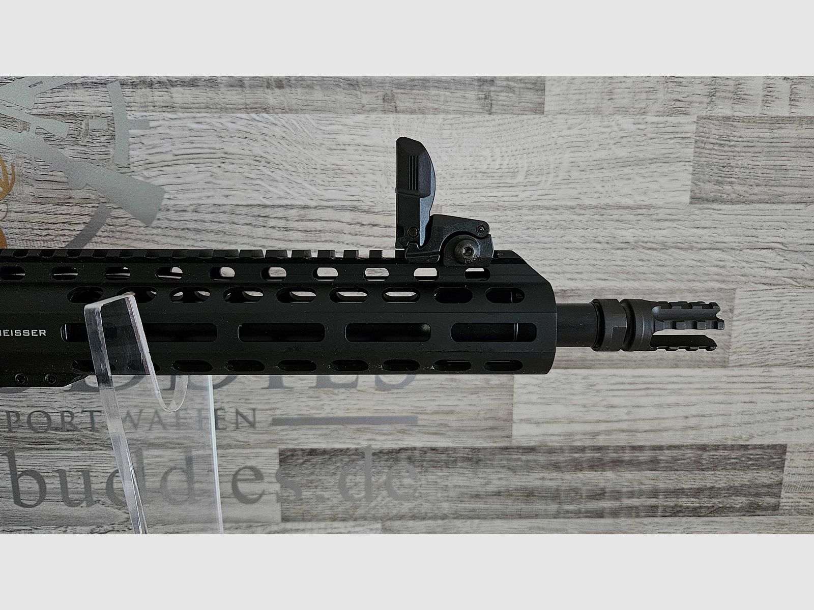 Neuware vom Fachhandel - Schmeisser AR15 S4F Black 10,5" Kal. .223Rem.
