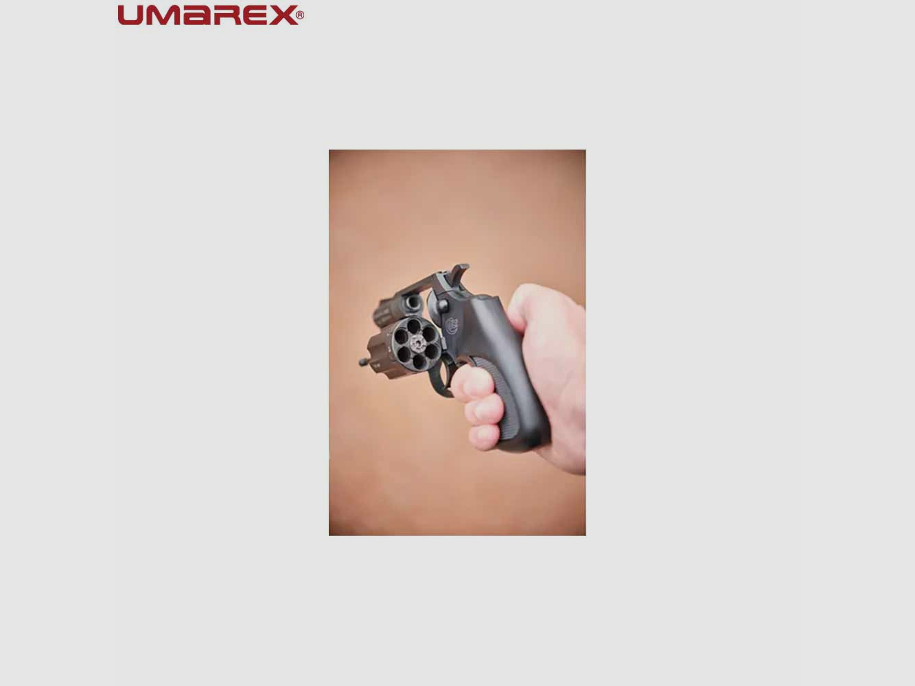 UMAREX COLT DETECTIVE SPECIAL 9mmR.K. black