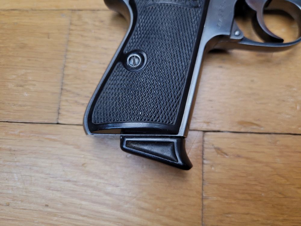 Zeer mooie Walther PP-pistool – Zeldzaam kal. 22LR in productie Walther Zella-Mehlis – Wapen uit begin 1938 – Civiel – Prachtige originele bluing van 97% – Nieuwe spiegelloop – TBE +, afbeelding 15 van 17