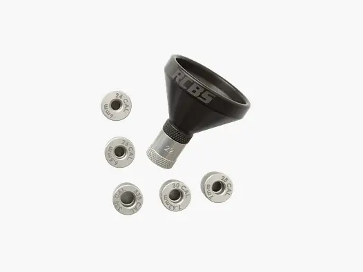 RCBS MatchMaster 98820 Aluminium-Pulvertrichter-Set