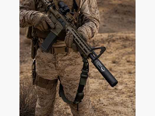 Stingray APKALLU S9 Carbon Fiber Airsoft Schalldämpfer